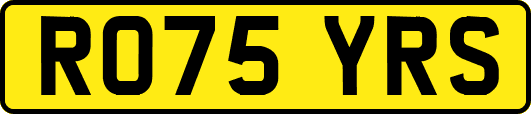 RO75YRS