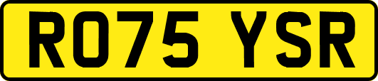 RO75YSR