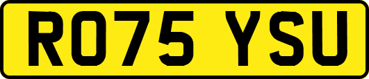 RO75YSU