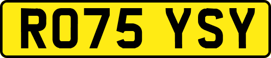 RO75YSY