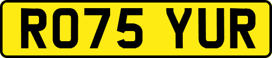 RO75YUR
