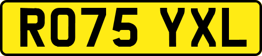 RO75YXL