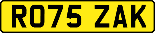 RO75ZAK