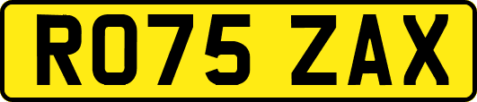 RO75ZAX