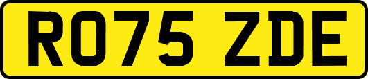 RO75ZDE