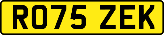 RO75ZEK