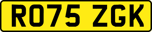 RO75ZGK