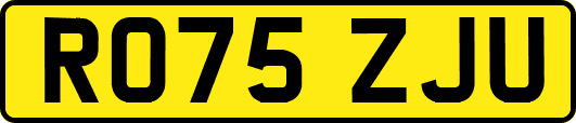 RO75ZJU
