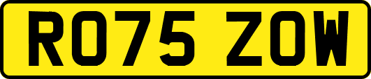 RO75ZOW