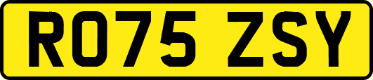 RO75ZSY