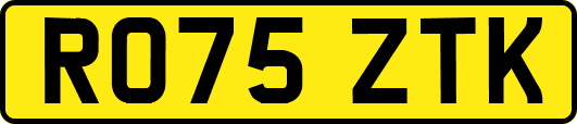 RO75ZTK