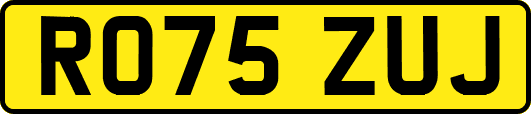 RO75ZUJ