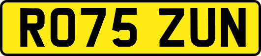RO75ZUN