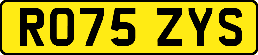 RO75ZYS