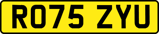 RO75ZYU