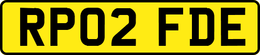 RP02FDE
