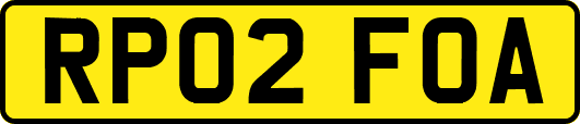RP02FOA