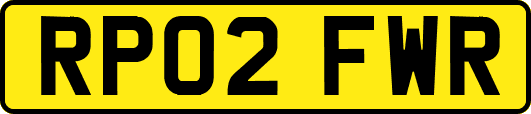 RP02FWR