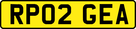 RP02GEA