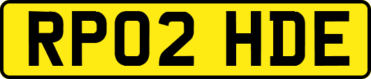 RP02HDE