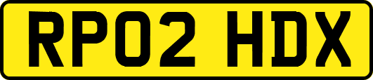 RP02HDX