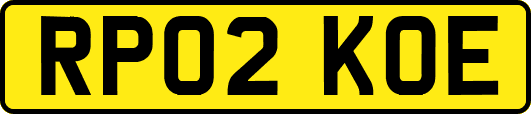 RP02KOE