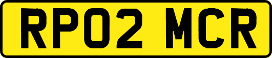 RP02MCR