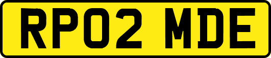 RP02MDE