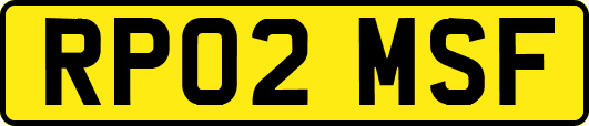 RP02MSF