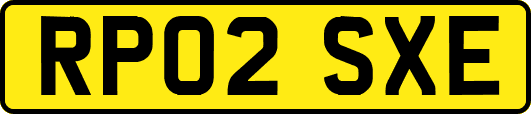 RP02SXE
