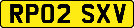 RP02SXV