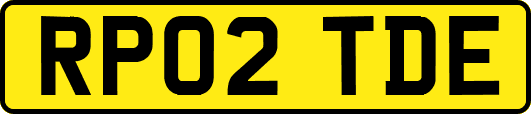 RP02TDE