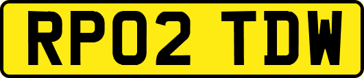RP02TDW