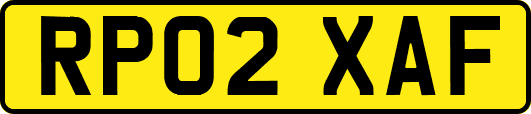 RP02XAF