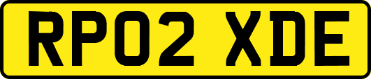 RP02XDE