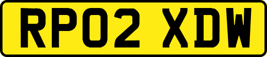 RP02XDW