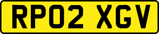RP02XGV