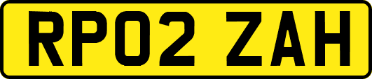 RP02ZAH
