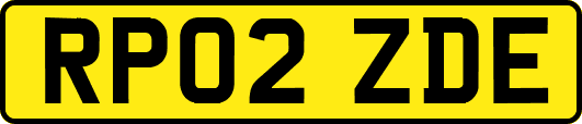 RP02ZDE