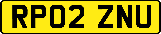 RP02ZNU
