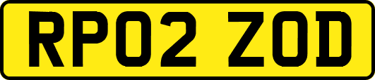 RP02ZOD