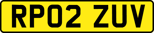 RP02ZUV