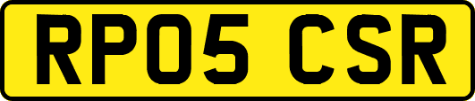 RP05CSR