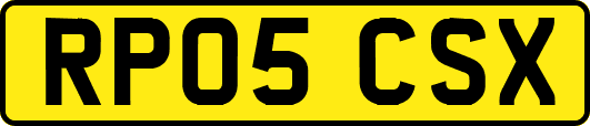 RP05CSX