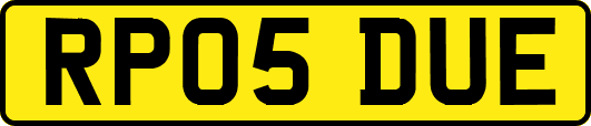 RP05DUE