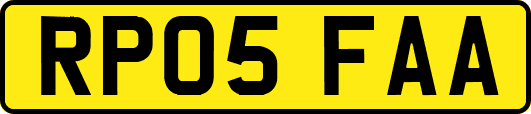 RP05FAA