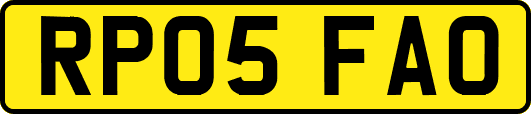 RP05FAO