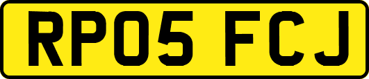 RP05FCJ