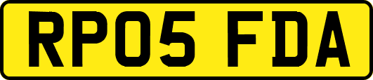 RP05FDA