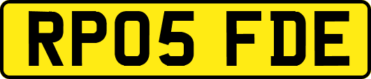 RP05FDE